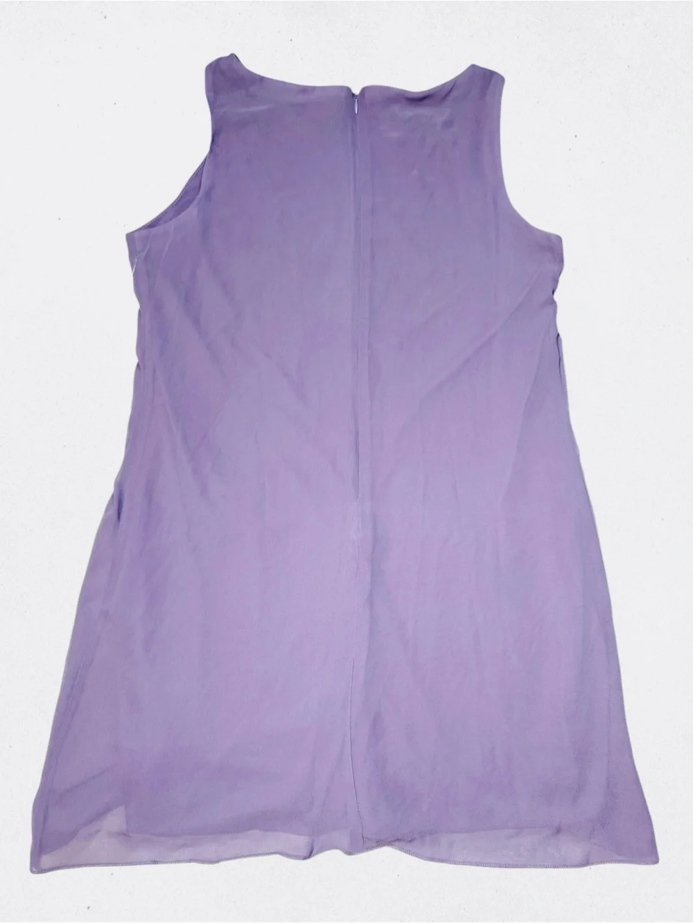 NWT New SLNY High Neck Multi Chiffon Capelet & Dress 2-Piece Set Size 12 Petite